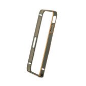 Бампер для iPhone 4/4S COTEetCL CASE 0.7mm (Серый) (Алюминий)
