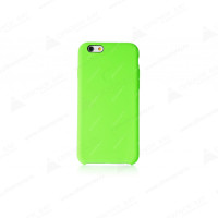 Чехол Накладка для iPhone 6 Plus Apple Silicone Case High Copy (Pink) (Силикон)
