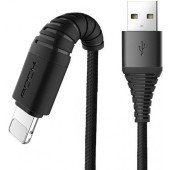 Кабель ROCK Hi-Tensile Lightning 100cm (black)