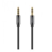 Аудіо кабель ROCK audio cable L=200cm AUX (tranish)