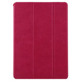 Чохол Книжка для iPad Air KLD Oscar (Рожевий) (Шкіра)