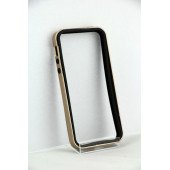 Бампер для iPhone 5/5S SGP Neo Hybrid EX (Золотой ) (Пластик)