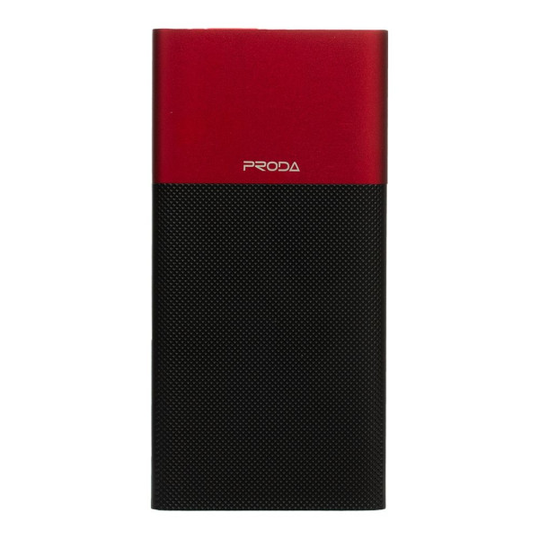 Портативное зарядное устройство PRODA Biaphon PPP-28 (10000mAh) Red - фото Портативное зарядное устройство PRODA Biaphon PPP-28 (10000mAh) Red