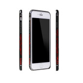 Бампер для iPhone 6 IBacks Cameo (Чорний) (Алюміній)