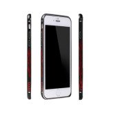 Бампер для iPhone 6 IBacks Cameo (Черный) (Алюминий)