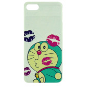 Чехол Накладка для iPhone 5/5S EXCLUSIVE (прозрачный) (силикон)