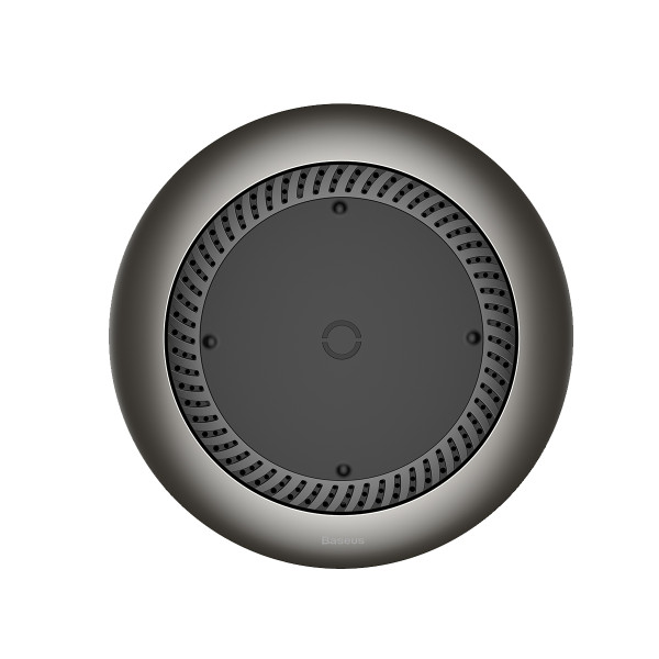 Беспроводное зарядное устройство Baseus Whirlwind Wireless Charger (black) - фото Беспроводное зарядное устройство Baseus Whirlwind Wireless Charger (black)