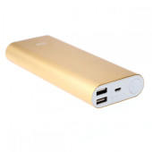 Портативний зарядний пристрій MI (16000mAh) (Золотий)