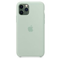 Чехол Накладка для iPhone 11 Pro Apple Silicon Case (Beryl) (Полиулетан)