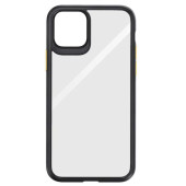 Чехол Накладка для iPhone 11 Rock Guard Series (black/yellow)