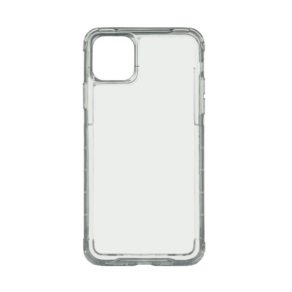 Чехол Накладка для iPhone 11 Pro Max Devia Defender 2 (Transparent) (Полиулетан)