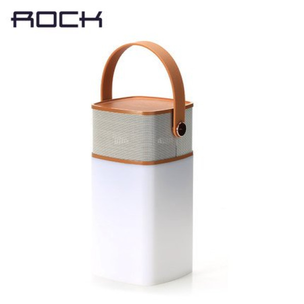 Колонка акустична Rock Mulite S Bluetooth Speaker Brown