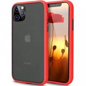 Чехол Накладка для iPhone 11 Avenger Case (red)