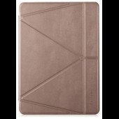 Чехол книжка iPad (2017) iMAX (gold)