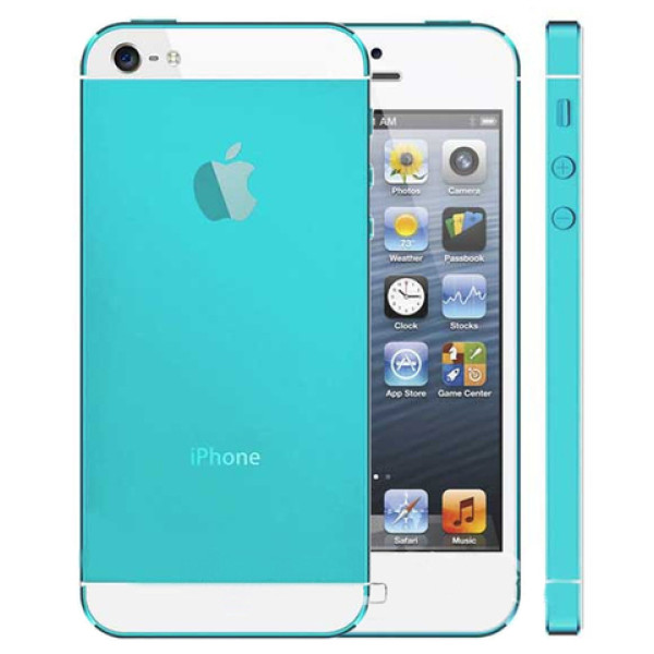 Apple iPhone 5S 16GB (Бірюзовий) (Exclusive)