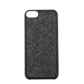 Чехол Накладка для iPhone 5C GEAR4 Suit (серый) (ткань)