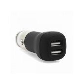Автомобильное зарядное устройство WK Triumf 2.4 Dual USB (Черный)