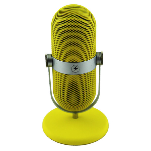 Акустика MIC WIRELESS (Bluetooth) (Handsfree) (Жовтий) - фото Акустика MIC WIRELESS (Bluetooth) (Handsfree) (Жовтий)
