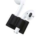 Кріплення для AirPods на ремінець Apple Watch (Black)
