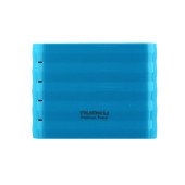 Портативний зарядний пристрій NUOKU PREMIUM POWER BANK (10400mAh) (Блакитний)