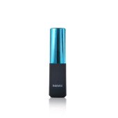 Портативное зарядное устройство REMAX Lipstick RPL-12 POWER BANK (2400mAh) (Голубой)