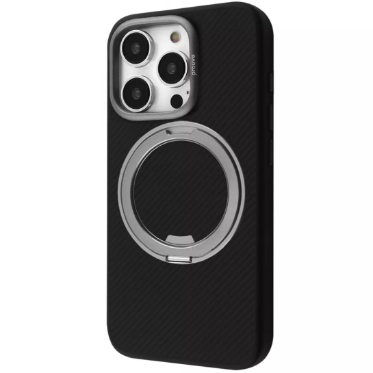 Чехол iPhone 17 Pro Max Proove Reinforce Case with Magnetic Ring (Gray)
