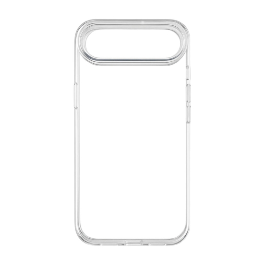 Чехол iPhone 17 Air Blueo Crystal Drop Case (Transparent)