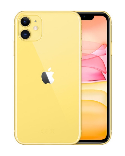 Apple iPhone 11 128GB (Yellow) (MWLH2) UACRF