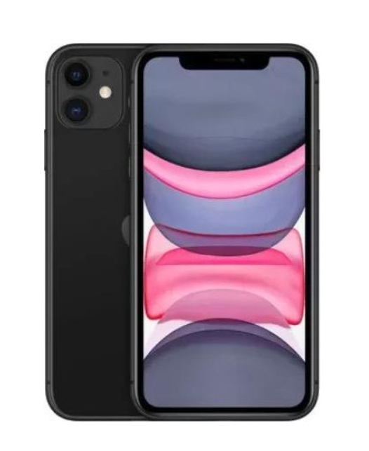 Apple iPhone 11 256GB (Black) (MWLL2) UACRF
