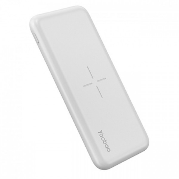 Портативное зарядное устройство Yoobao Wireless Power YB-W10 (10000mAh) (White)