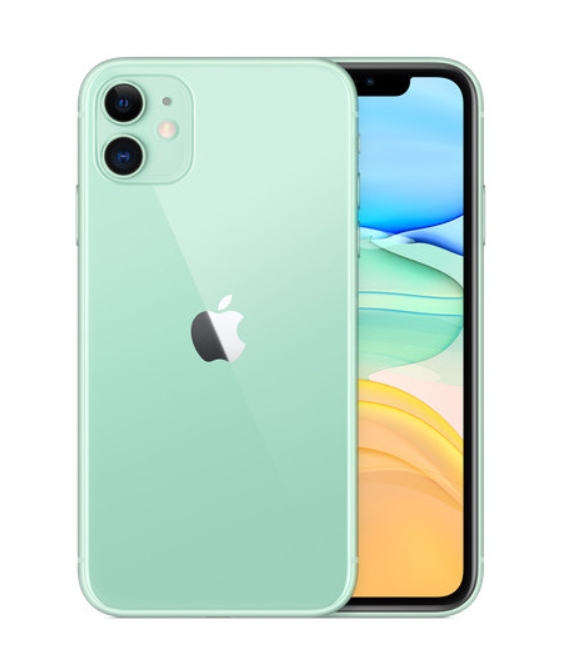 Apple iPhone 11 64GB (Green) (MWLD2) UACRF