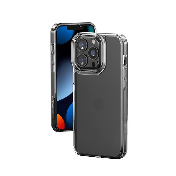 Чехол iPhone 13 Pro AmazingThing Minimal Dropproof Case (Transparent)