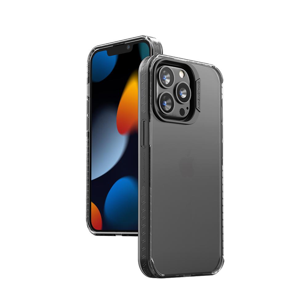 Чехол iPhone 13 Pro Max AmazingThing Titan Pro Dropproof Case (Galaxy Black)