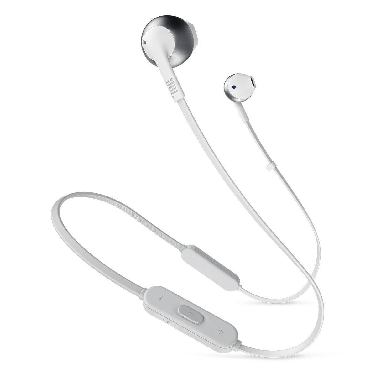 Наушники с микрофоном JBL T205BT Silver (JBLT205BTSIL)