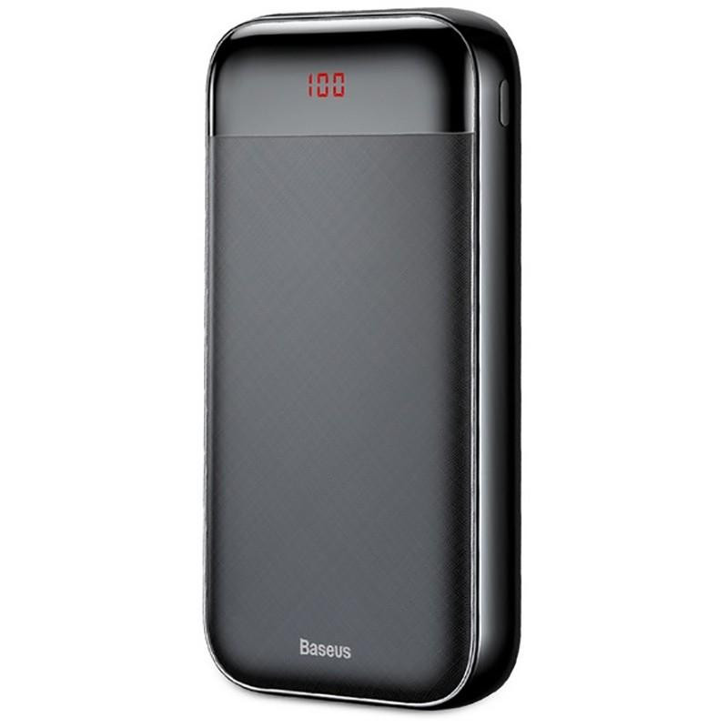 Портативное зарядное устройство Baseus Mini Cu Digital LCD (20000mAh) Black (PPALL-CKU01)