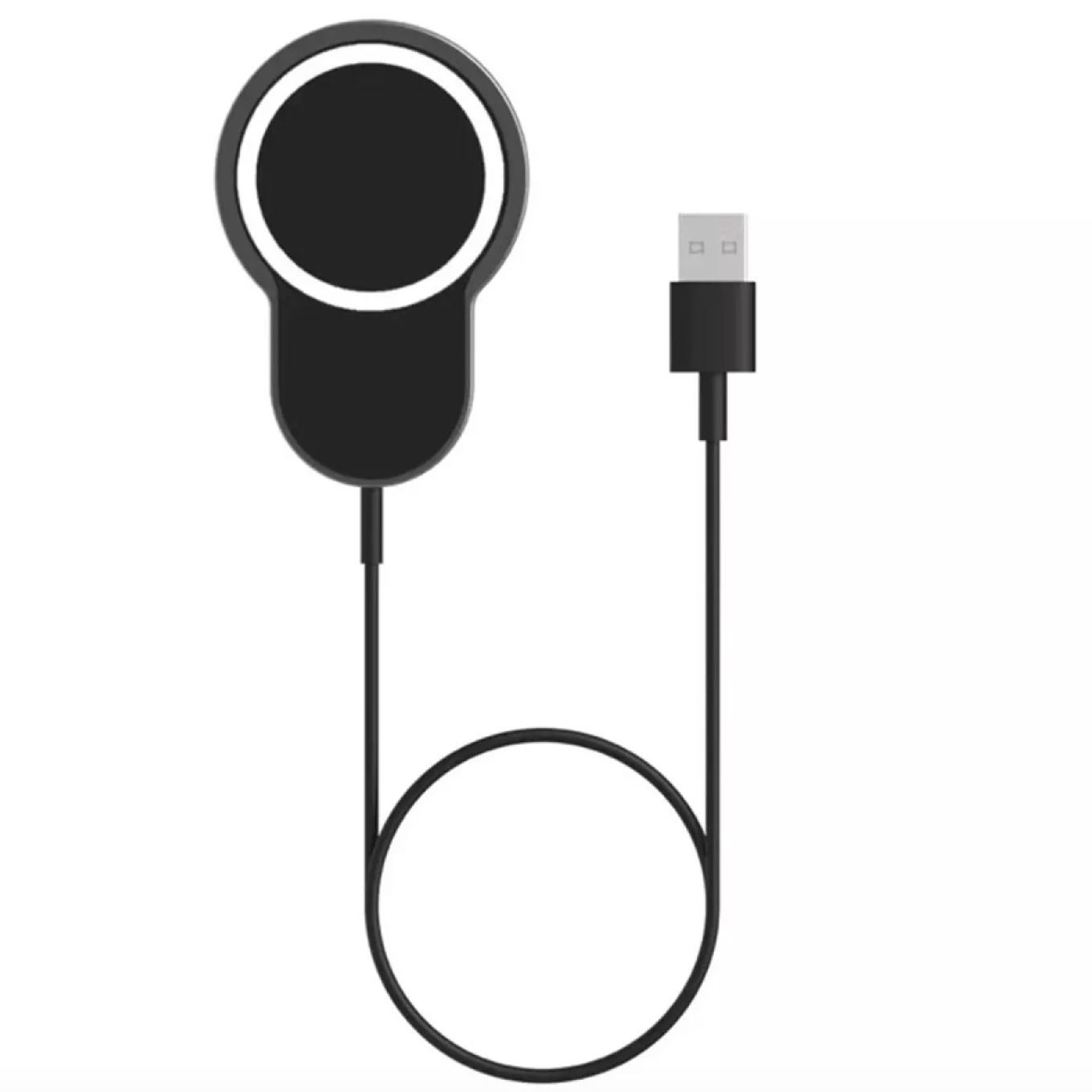 Авто-держатель с беспроводной зарядкой Car Holder  with MagSafe 15W  (black)