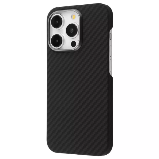 Чехол iPhone 17 Pro Max Proove Carbon Slim with Magnetic Ring (Black)