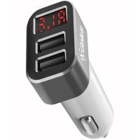 АЗУ Gelius Pro Wolt LCD GP-CC005 2USB 3.1A + Cable Type-C Black (12 мес)