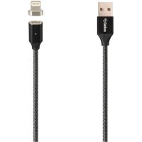USB Cable Gelius Pro Magenta Transfer GP-MC-03i Lightning Black