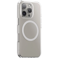 Чехол iPhone 16 Blueo Crystal Drop PRO Resistance Phone Case (Transparent)