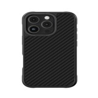 Чехол iPhone 16 Pro Max AmazingThing Titan Max (1500D) Case with MagSafe (Black)
