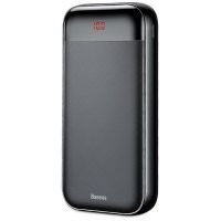 Портативное зарядное устройство Baseus Mini Cu Digital LCD (20000mAh) Black (PPALL-CKU01)