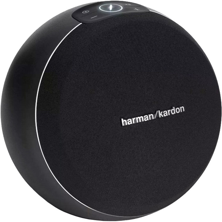 Моноблочная акустическая система Harman/Kardon Omni 10+ Black (HKOMNI10PLBLKEU)