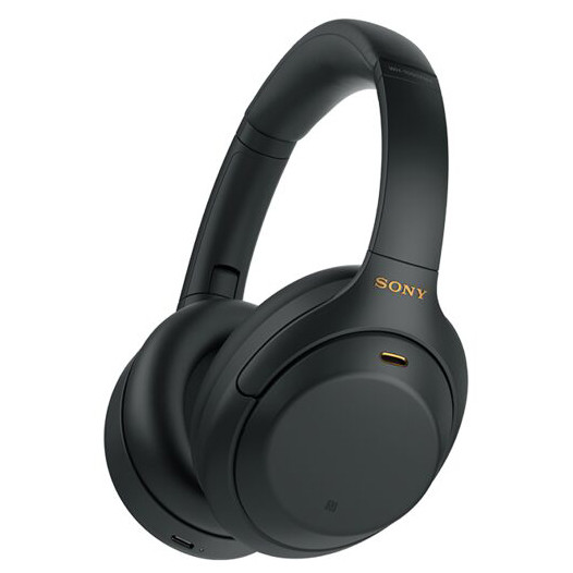 Наушники с микрофоном Sony WH-1000XM4 Black (WH1000XM4B)