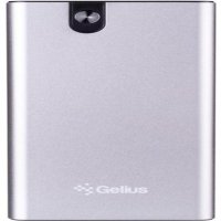Дополнительная батарея Gelius Pro Edge GP-PB10-013 10000mAh Silver (12 мес)