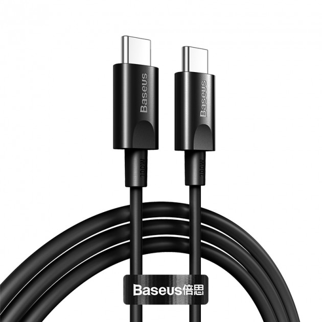 Кабель Baseus Xiaobai Series Type-C/Type-C 1.5m (Black)