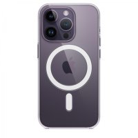 Чехол для iPhone 14 Pro Apple Clear Case with MagSafe (Transparent)