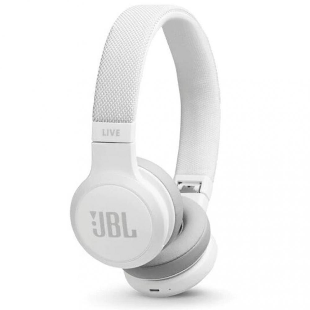 Наушники с микрофоном JBL Live 400BT White (JBLLIVE400BTWHT)