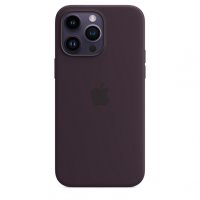 Чехол для iPhone 14 Pro Apple Silicone Case with MagSafe (Elderberry)