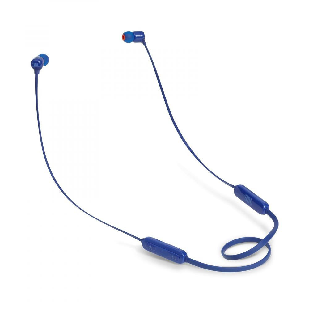 Наушники с микрофоном JBL T110 Blue (JBLT110BLU)